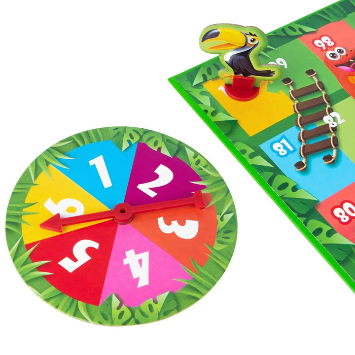 Snakes & Ladders Board Game