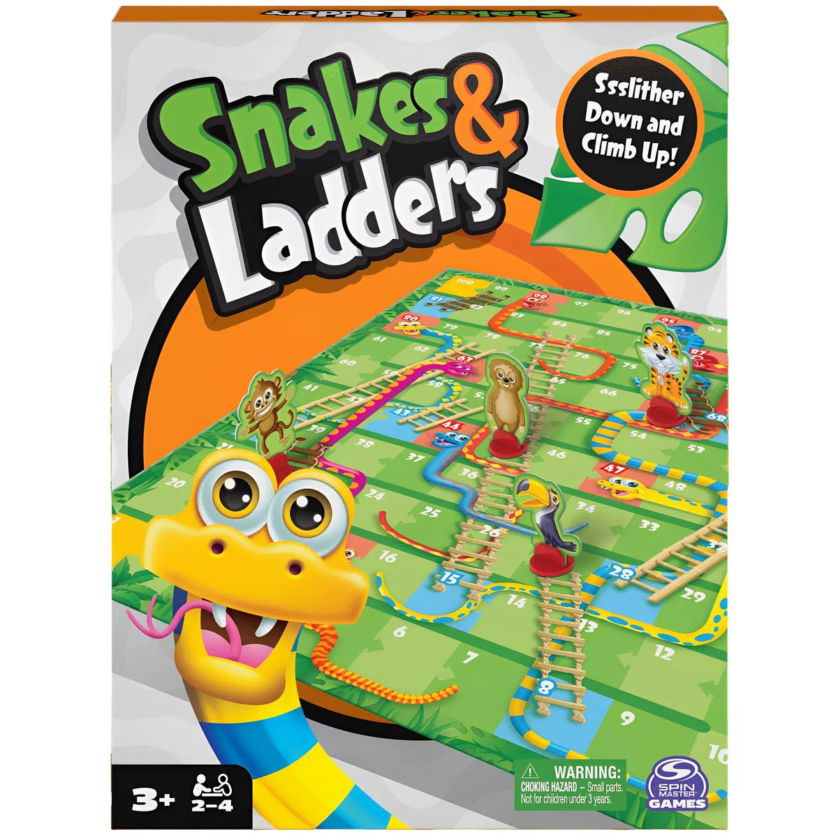Snakes & Ladders Board Game