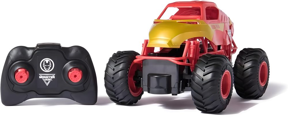 Monster Jam Marvel Iron Man RC Truck
