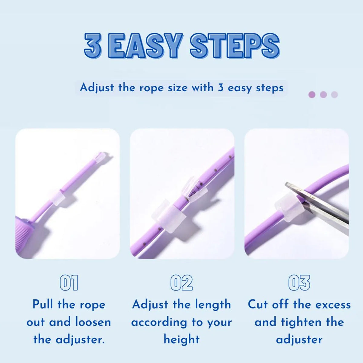 Mideer Kids Speed Jump Rope - Purple