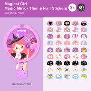 Mideer Magic Mirror Theme Nail Stickers
