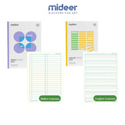 Mideer Student Workbook Math Exercise Age 4+