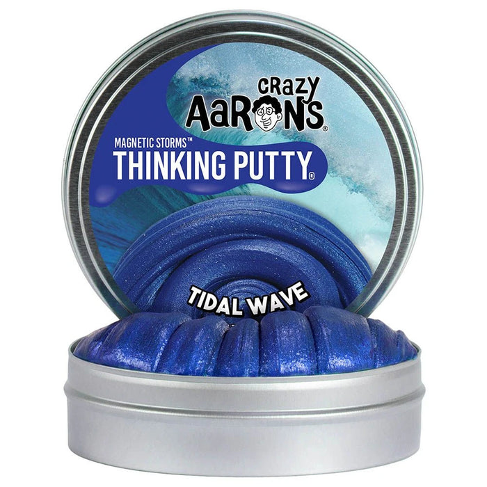 Crazy Aaron Tidal Wave Thinking Putty Tin with Magnet