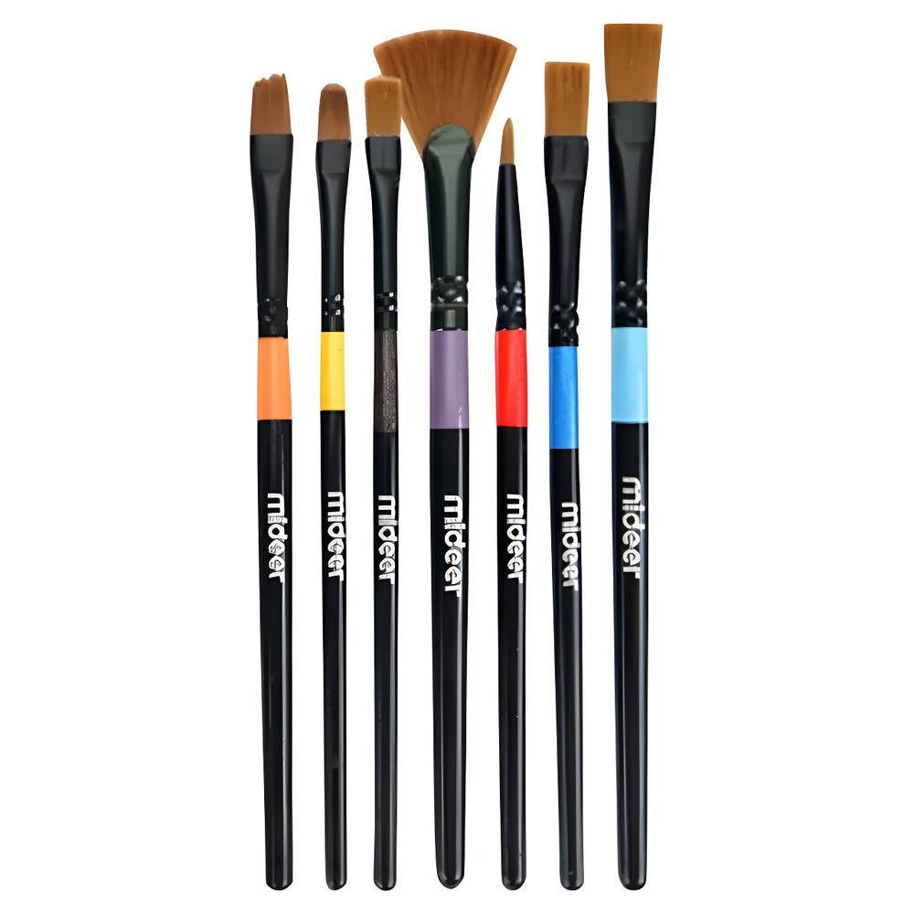 Mideer Finger Paint Brush Set Age 3+