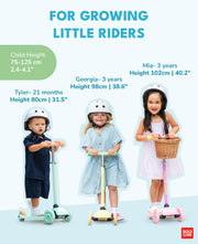Bold Cube Three Wheel Scooter Teeny - Blue