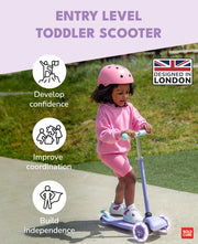 Bold Cube Three Wheel Scooter Teeny - Lilac