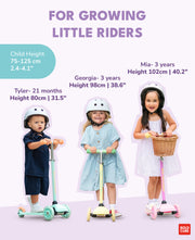 Bold Cube Three Wheel Scooter Teeny - Lilac