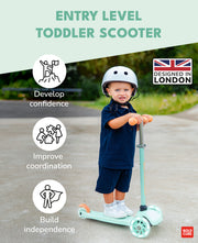 Bold Cube Three Wheel Scooter Teeny - Mint