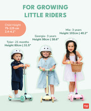 Bold Cube Three Wheel Scooter Teeny - Mint