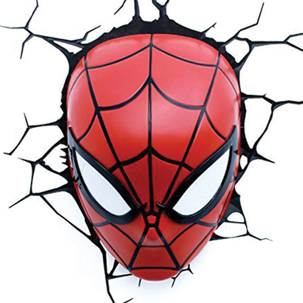 3D Marvel Spider-Man Light