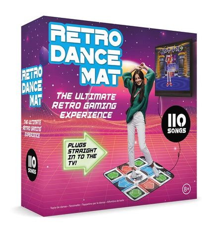 Retro Dance Mat