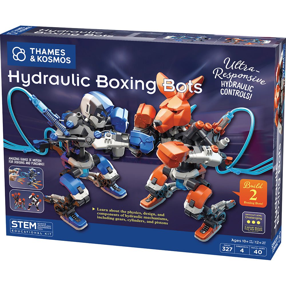 Hydraulic Boxing Bots