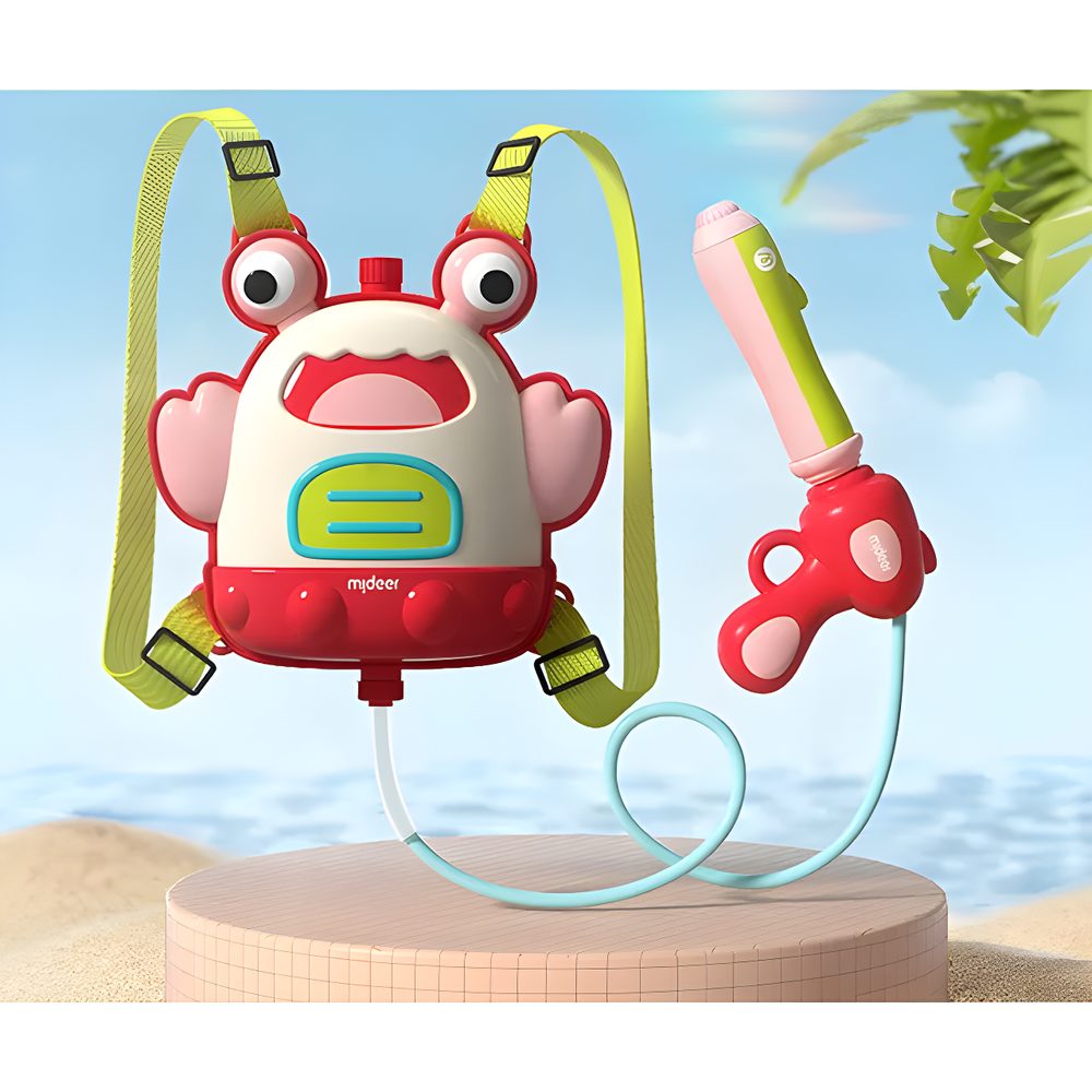 Mideer Crab Backpack Water Gun
