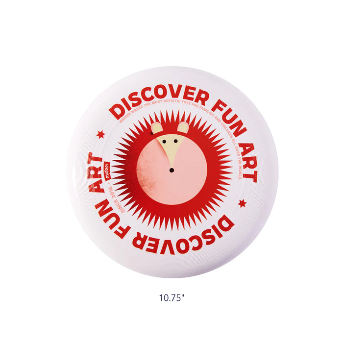 Mideer Flying Disc for Outdoor Play - Hedgehog