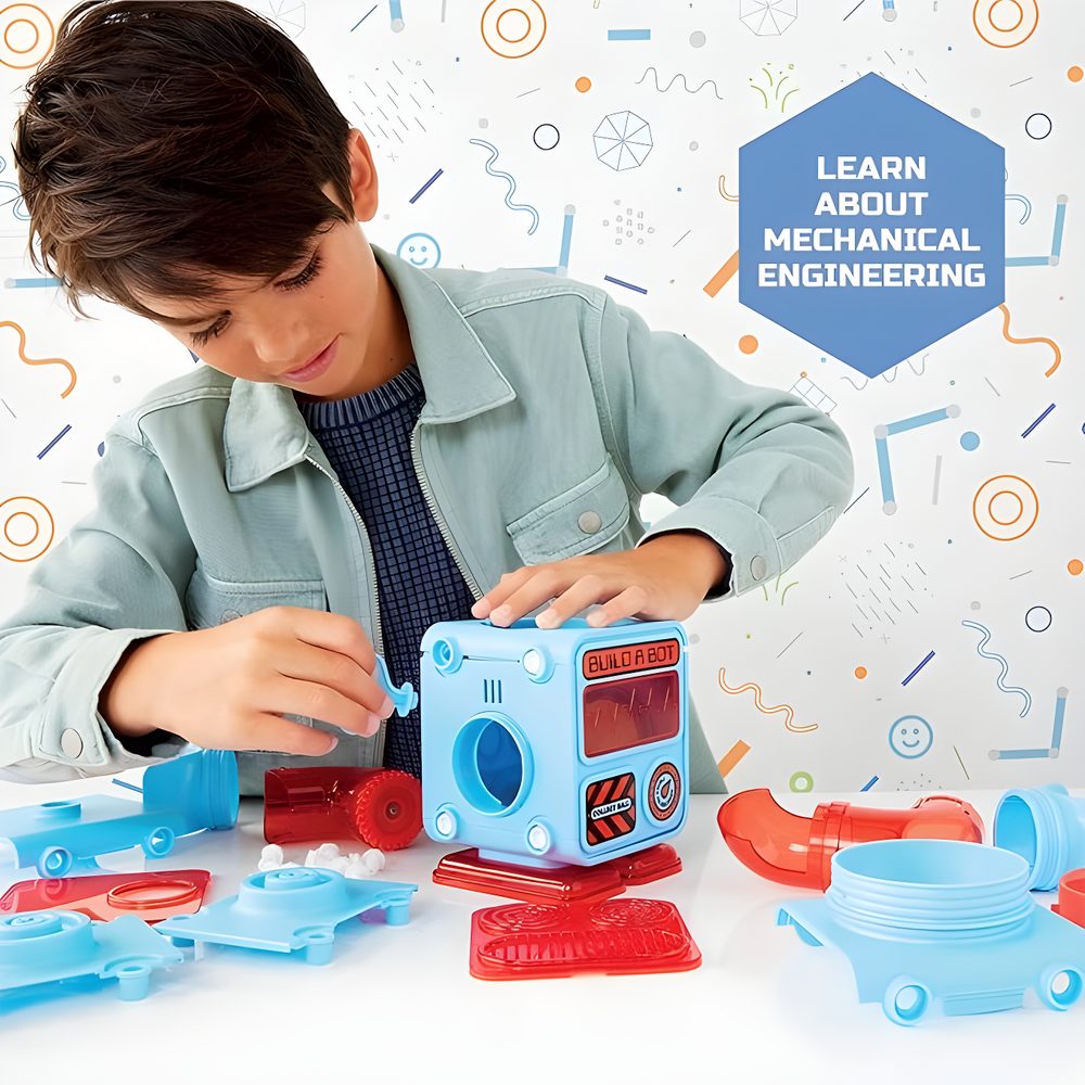 DIY Vending Machine Robot Kit for Kids