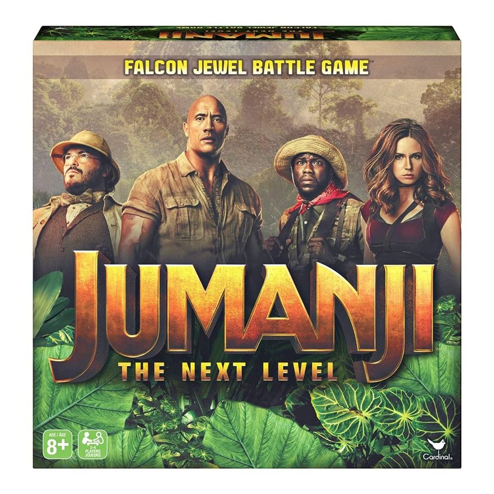 Jumanji 3: Falcon Jewel Battle Game