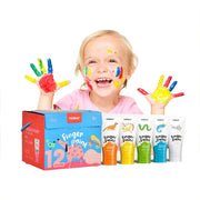 Mideer Finger Paint Set - 12 Colours - Age 3+
