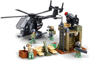 Sluban Army Joint Assault Building Set