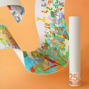 Mideer 25m Painting Paper Roll