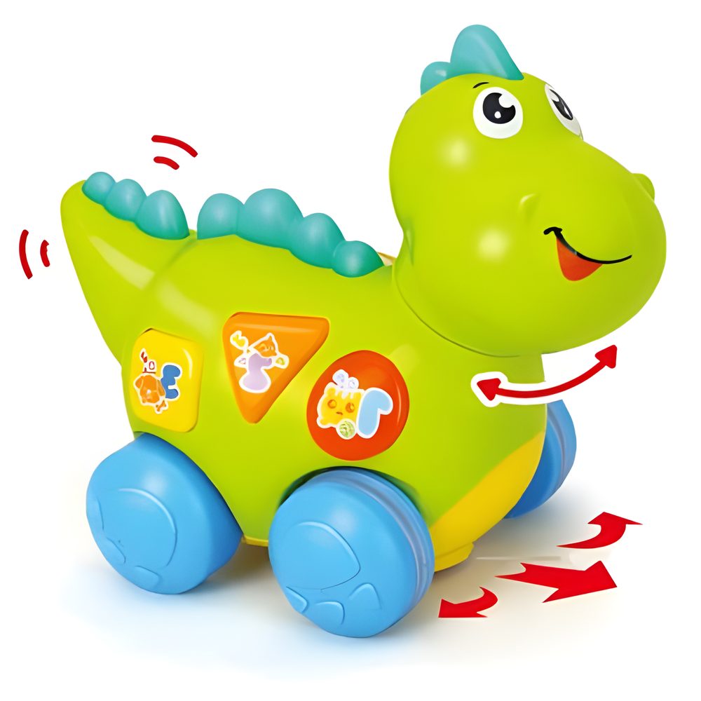 HOLA Learning Dino Activity Toy