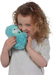 Curlimals Dark Blue Interactive Hedgehog Plush for Kids