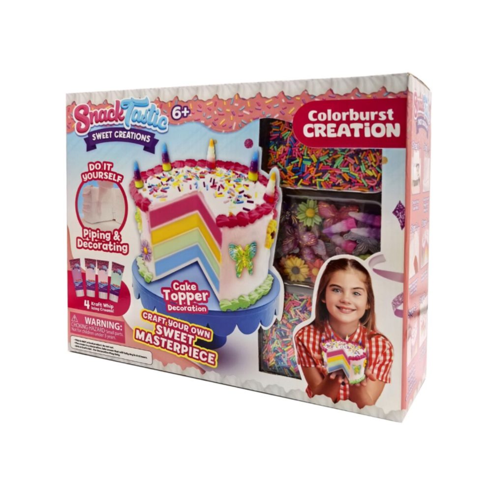 Snacktastic Colorbust Creations