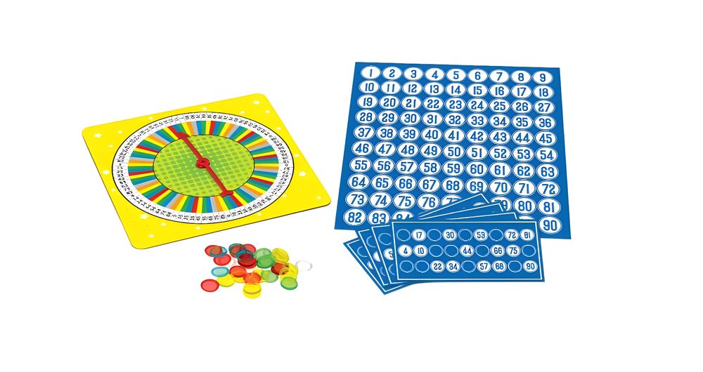 Ambassador Classic Games Bingo