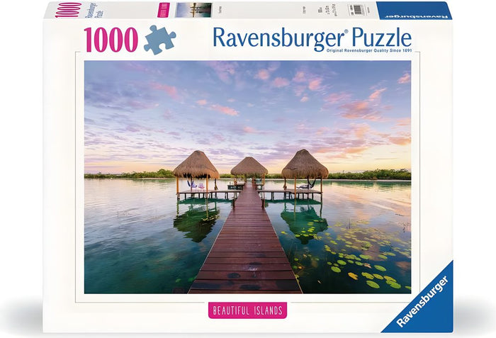 Ravensburger Beautiful Islands Tropical View 1000 Piece