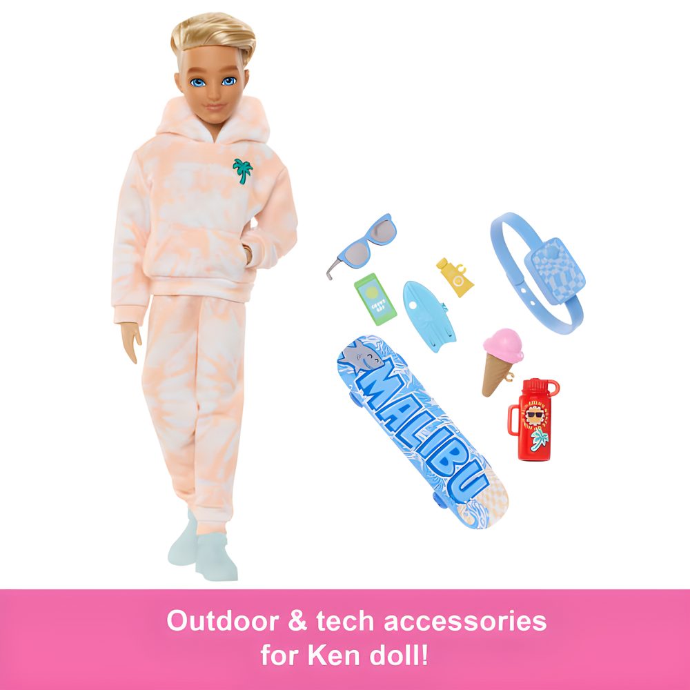 Bratz Dream Fashion Ken Doll
