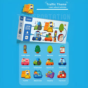 Mideer Lacing Beads Transportation Stringing Toy