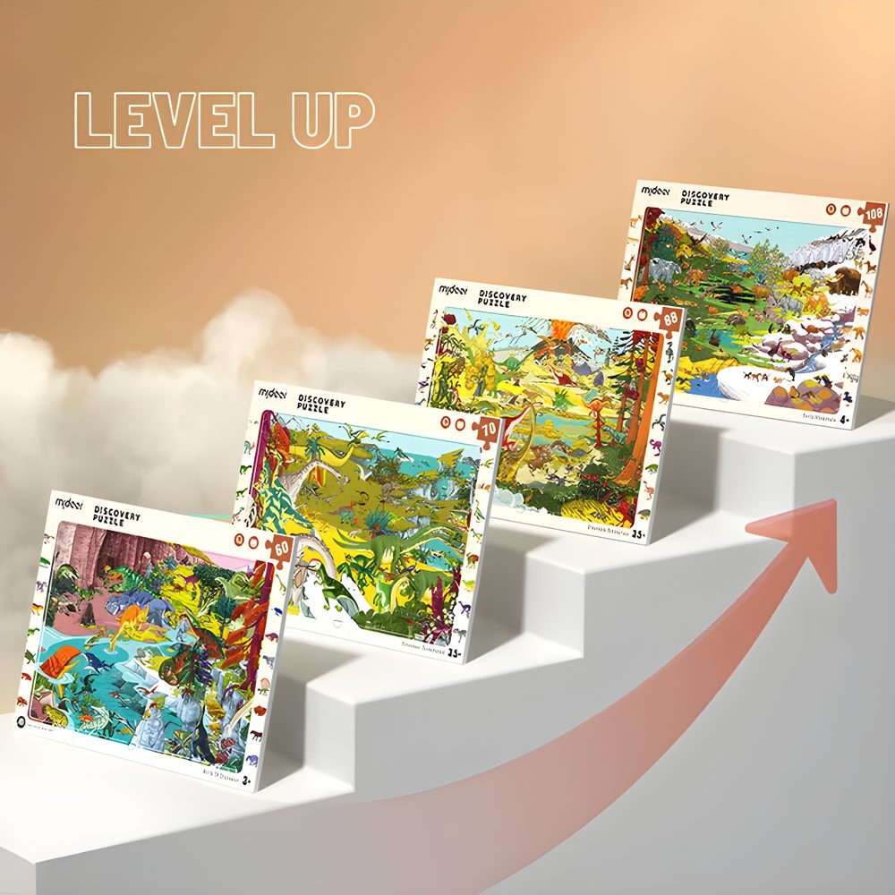 Mideer Discovery Puzzle Big World Small World Oceania