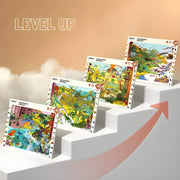 Mideer Discovery Puzzle Big World Small World Oceania