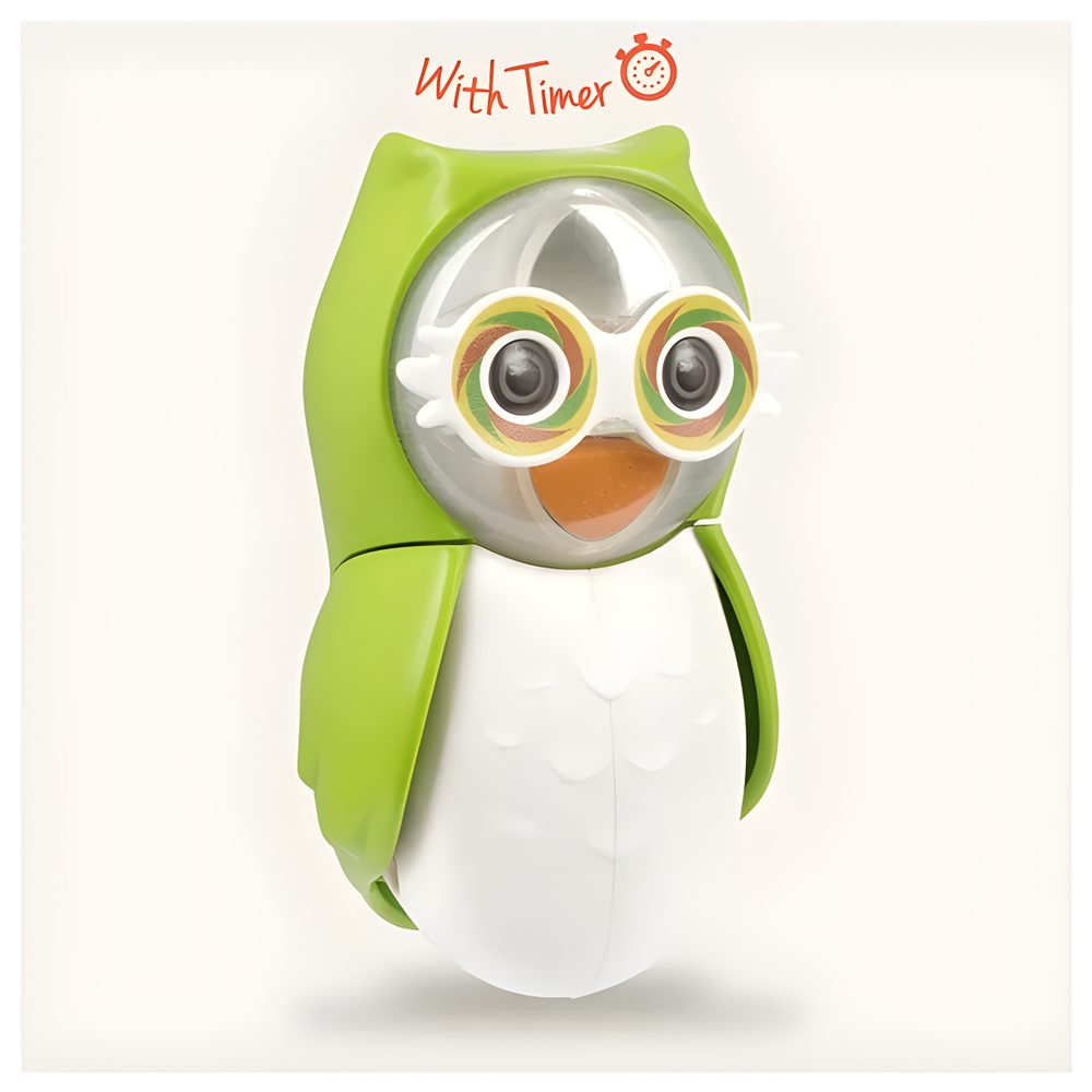 Flipper Toothbrush Cover - Owl Design