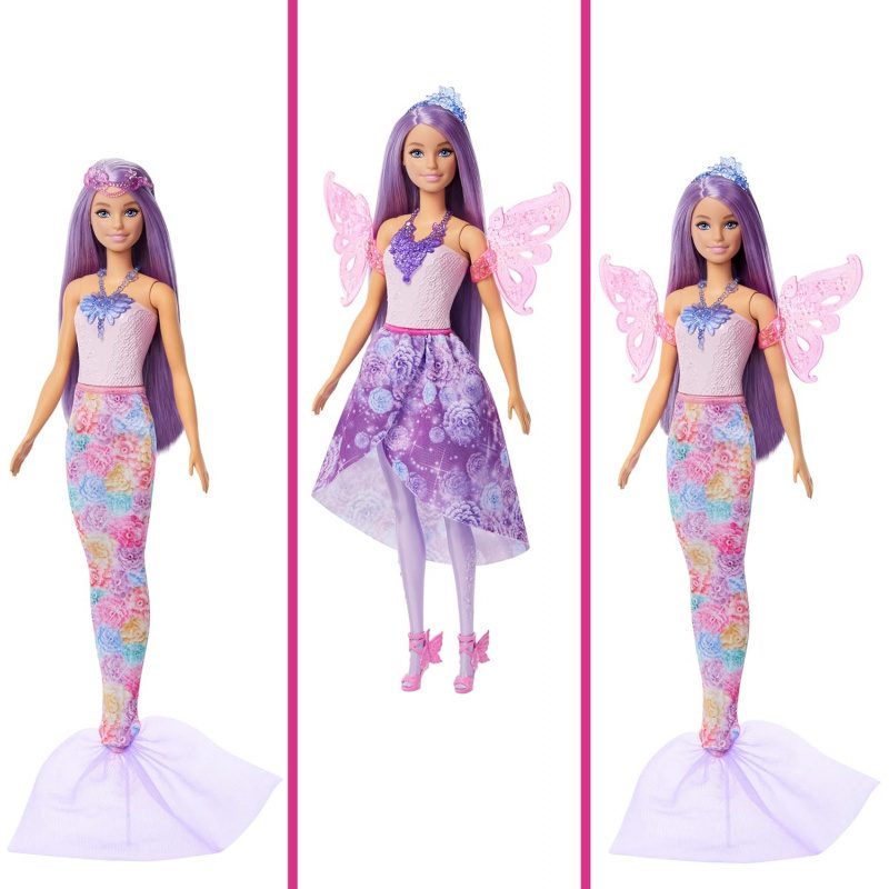 Barbie Looks Fairy and Mermaid Doll Set