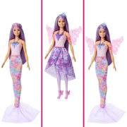 Barbie Looks Fairy and Mermaid Doll Set
