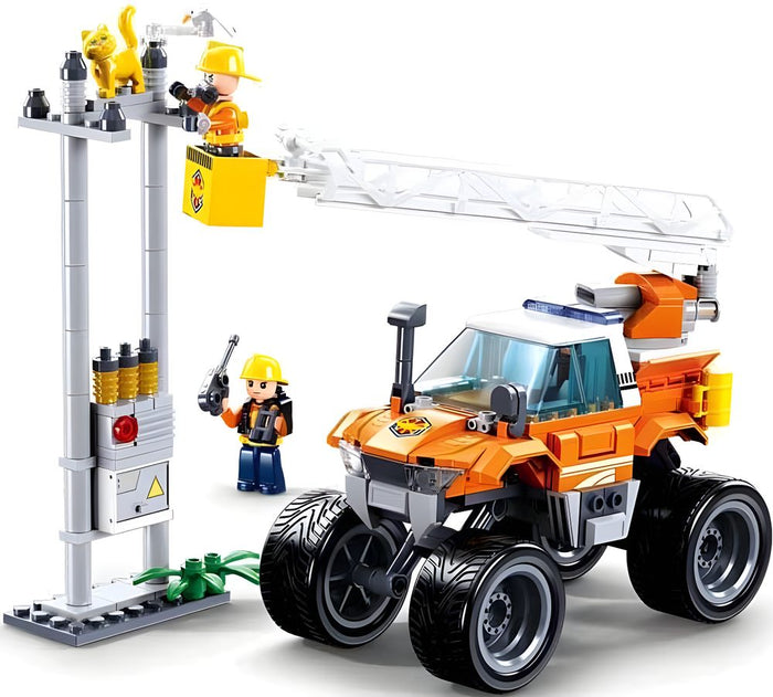Sluban Metropolis Rescue Vehicle