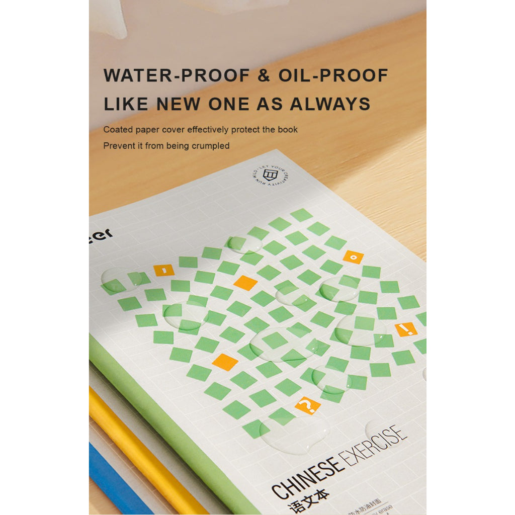 Mideer Student Workbook Math Exercise Age 4+