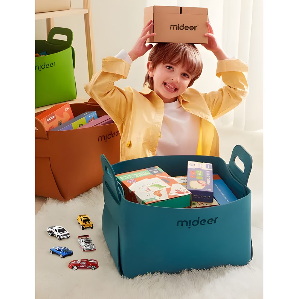 Mideer Toy Storage Bag - Blue
