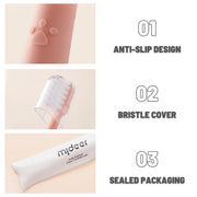 Mideer Kids Dental Care Toothbrush Fairy Pink Age 3+