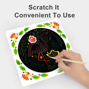 Mideer Scratch Art Card