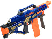 Blaze Storm Full Automatic Soft Bullet Gun With Bullets
