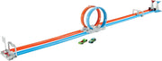 Hot Wheels Double Loop Head-to-Head Race Track Set
