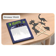 Mideer Shadow Puppets Dinosaur Storytelling