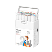 Mideer Dual Tip Marker, 24 Colours