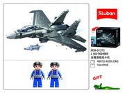 Sluban 1/44 J16 Aircraft Carrier Building Model