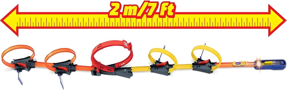 Hot Wheels Action Multi-Loop Race-Off Playset