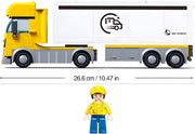 Sluban Metropolis Delivery Truck Building Set