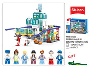 Sluban Metropolis Central Train Station