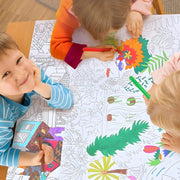 Mideer Giant Jungle Colouring Roll