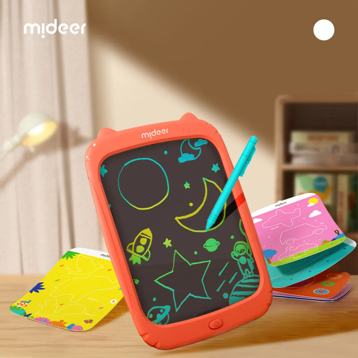 Mideer Transparent Copy LCD Tablet - Age 3+